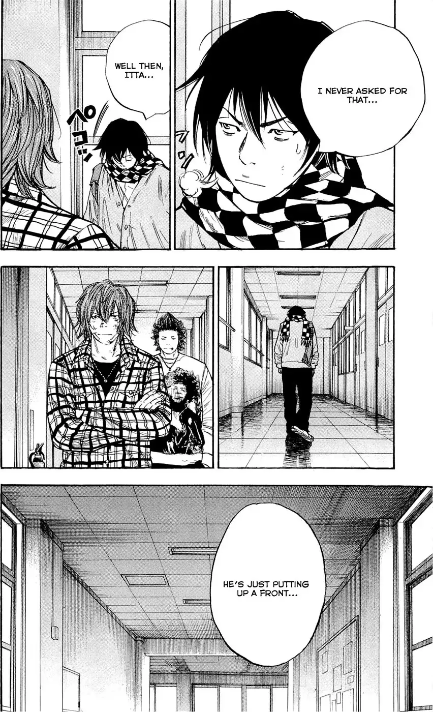 Clover (TETSUHIRO Hirakawa) Chapter 91 10